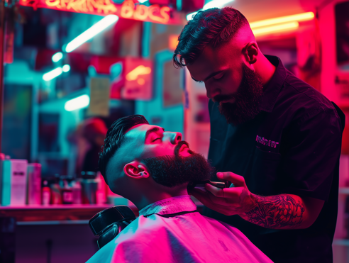 Αφίσα / πόστερ για barber shop