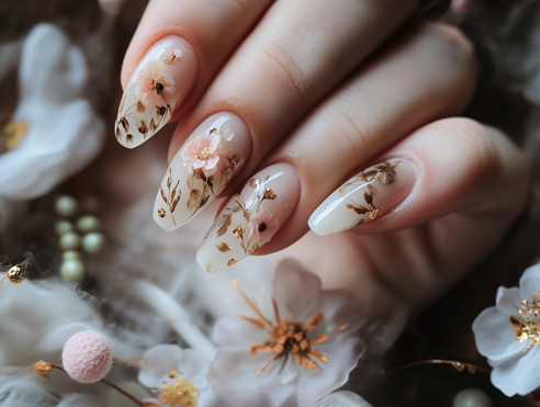 Αφίσα / πόστερ για nail salon